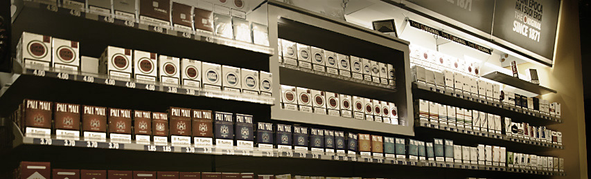 displays and shop-in-shops for tobacco retailers